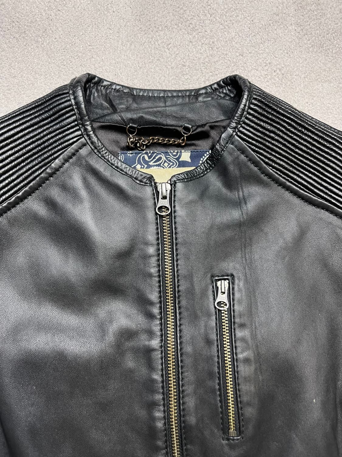 [85] 리바이스 레이더자켓 - 양가죽자켓 상품이미지7