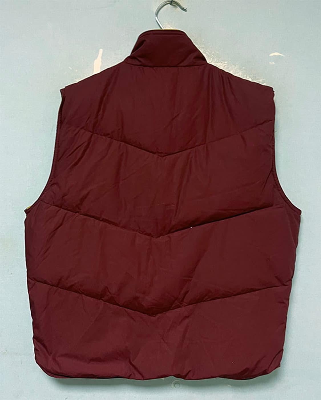 코오롱스포츠 남자 패딩조끼 덕다운 올드스쿨룩 XL 105 상품이미지2