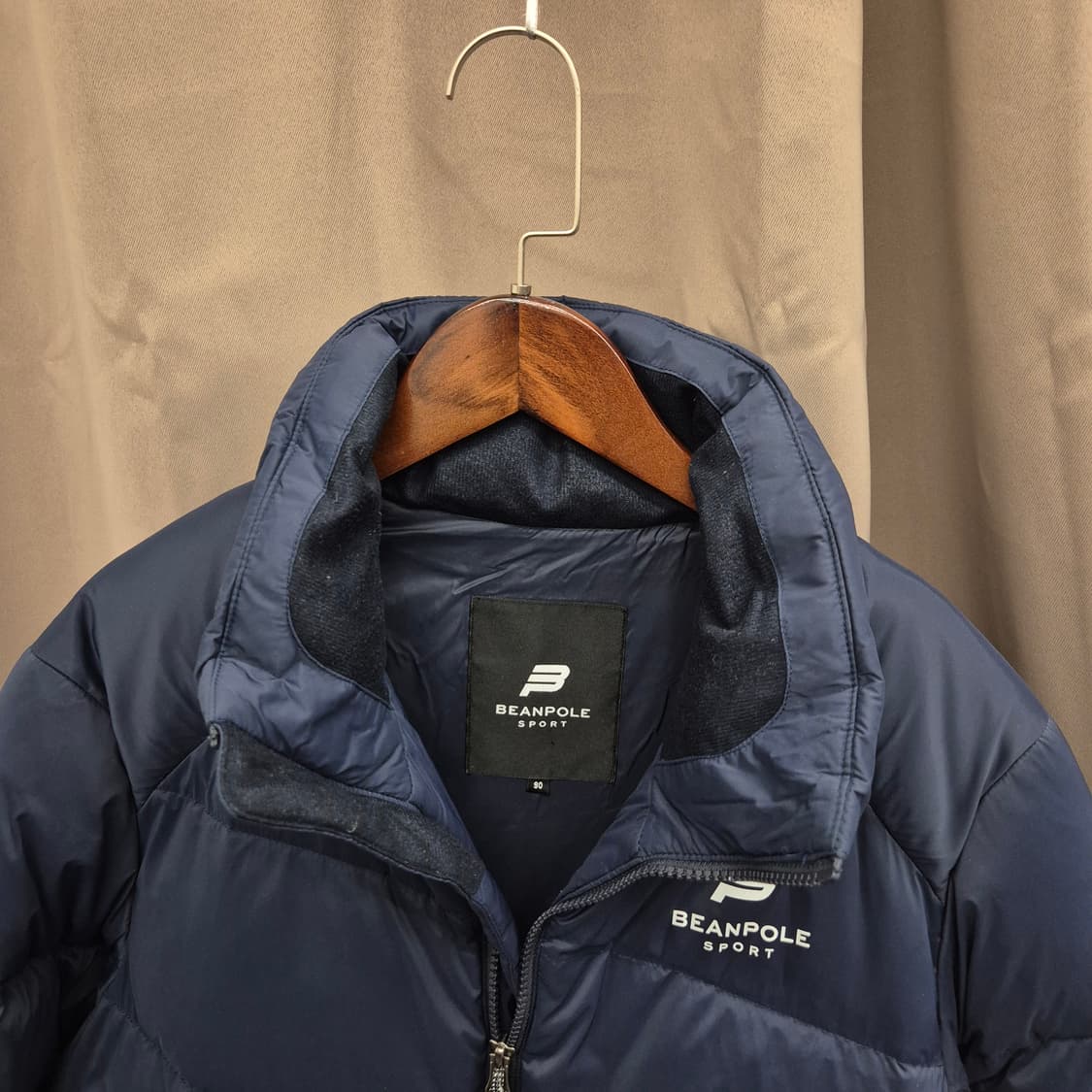 빈폴스포츠 네이비 패딩 점퍼 90 상품이미지2