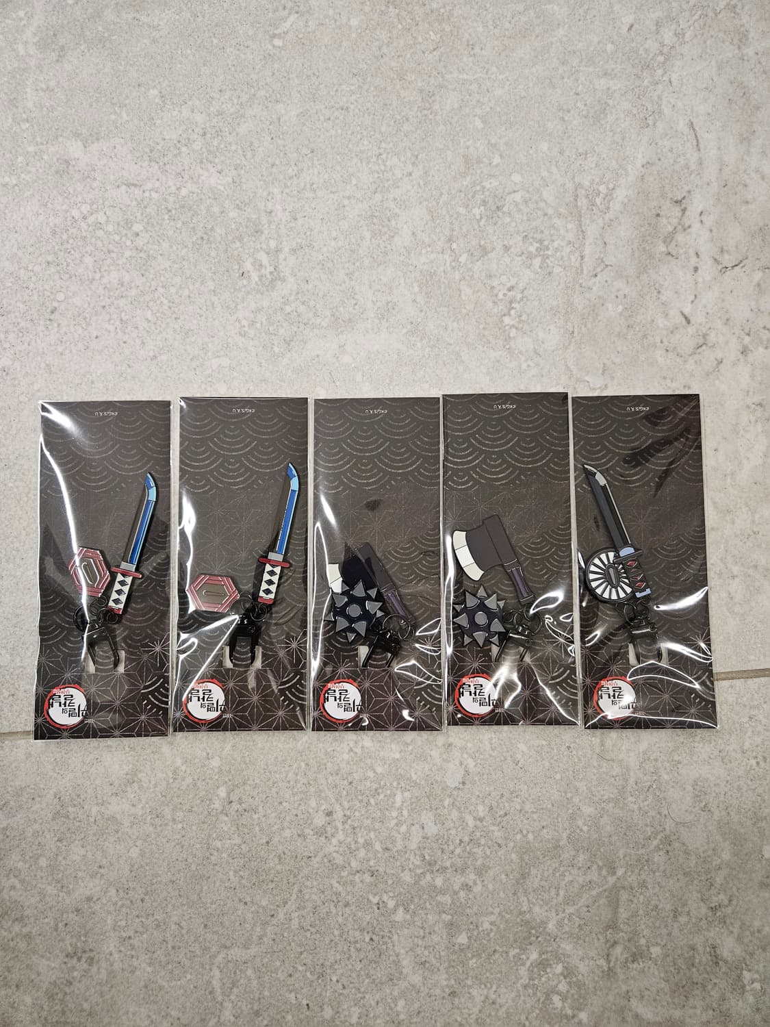 귀멸의 칼날 일륜도 키링  상품이미지2