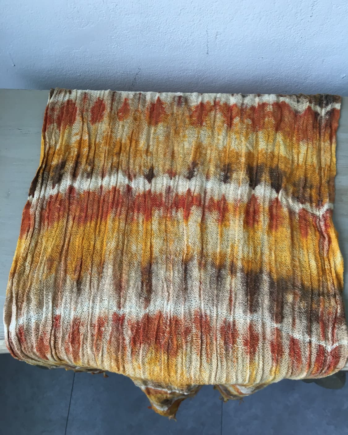 dyed shirring scarf 상품이미지8