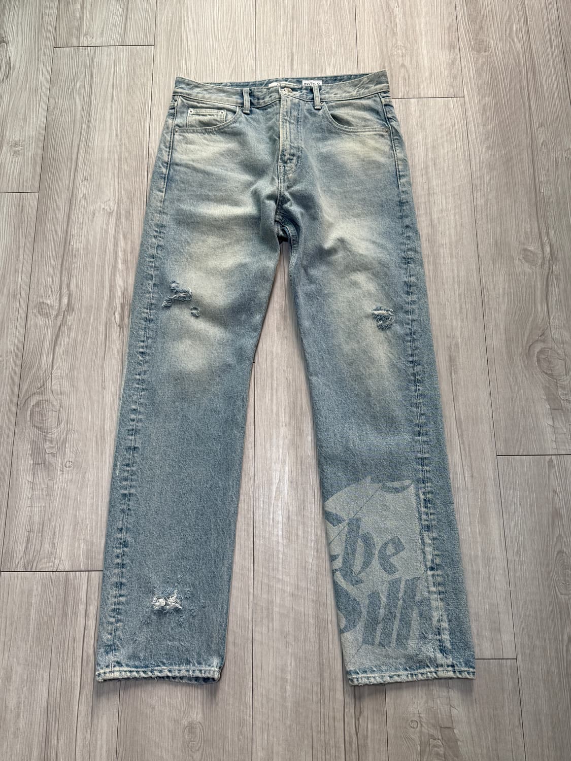 [31] ETCE x 모드나인 레이저 워시드 데님 상품이미지1