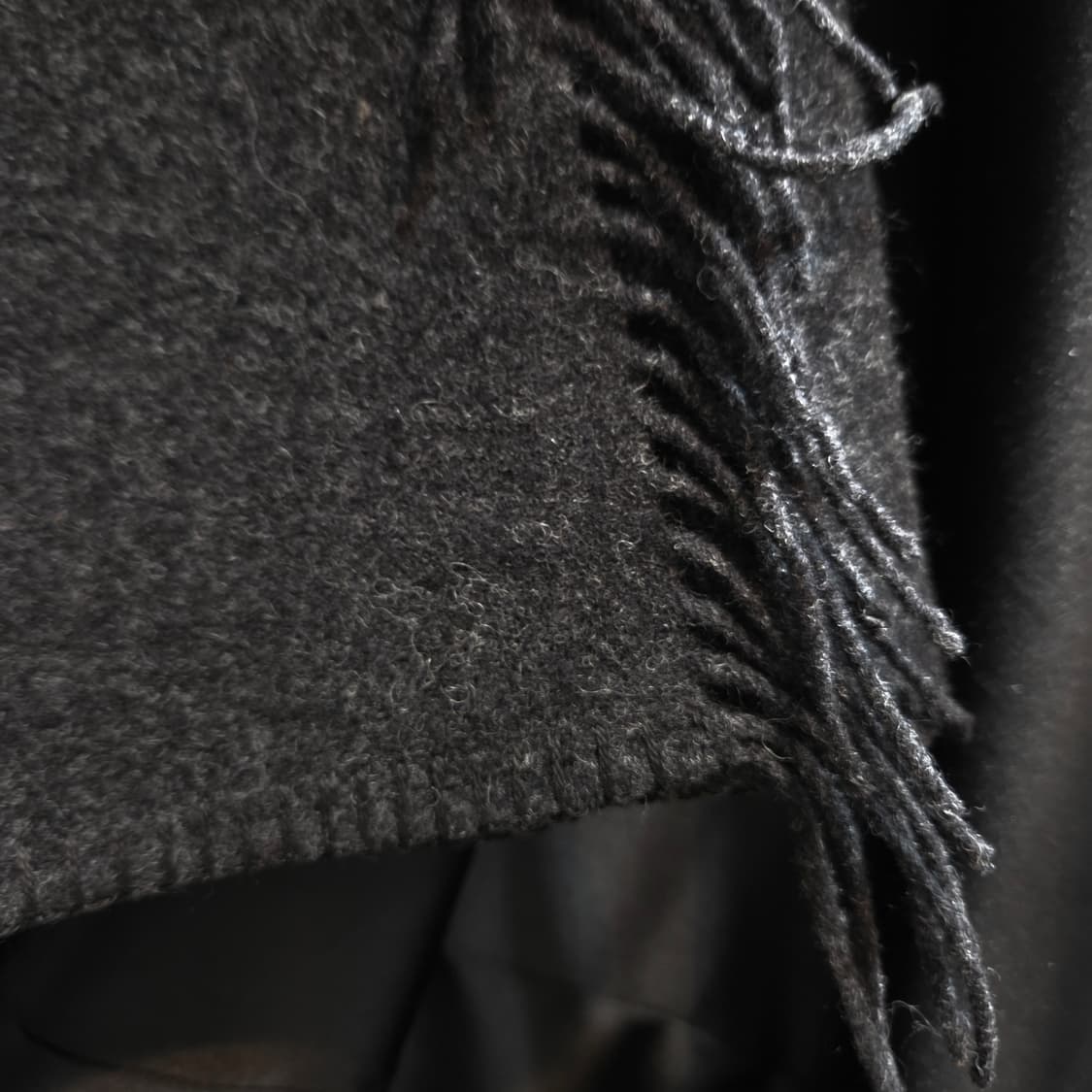 랄프로렌 컨트리 울100 프린지  랩 스커트 상품이미지4