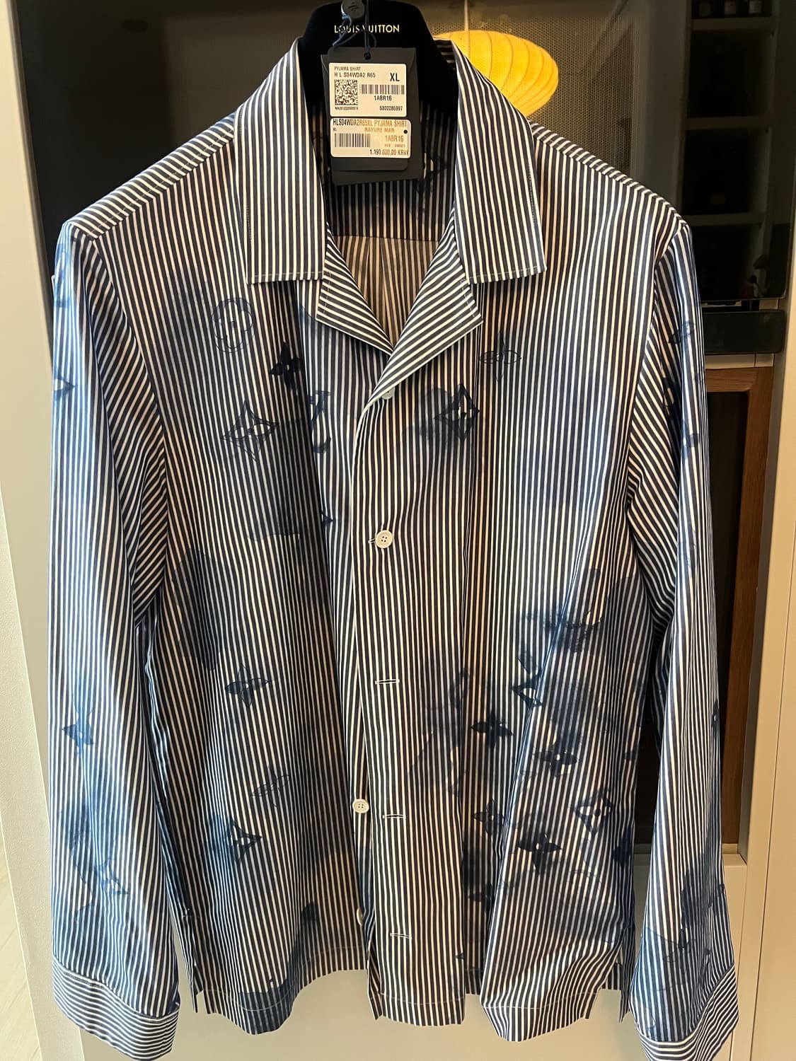 루이비통 워터컬러 파자마 셔츠[XL] 상품이미지1