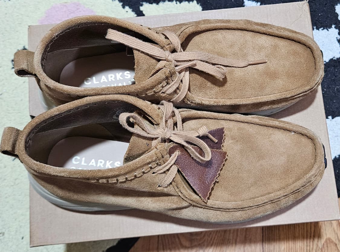 클락스 왈라비 에덴 eden uk 9.5h 상품이미지1