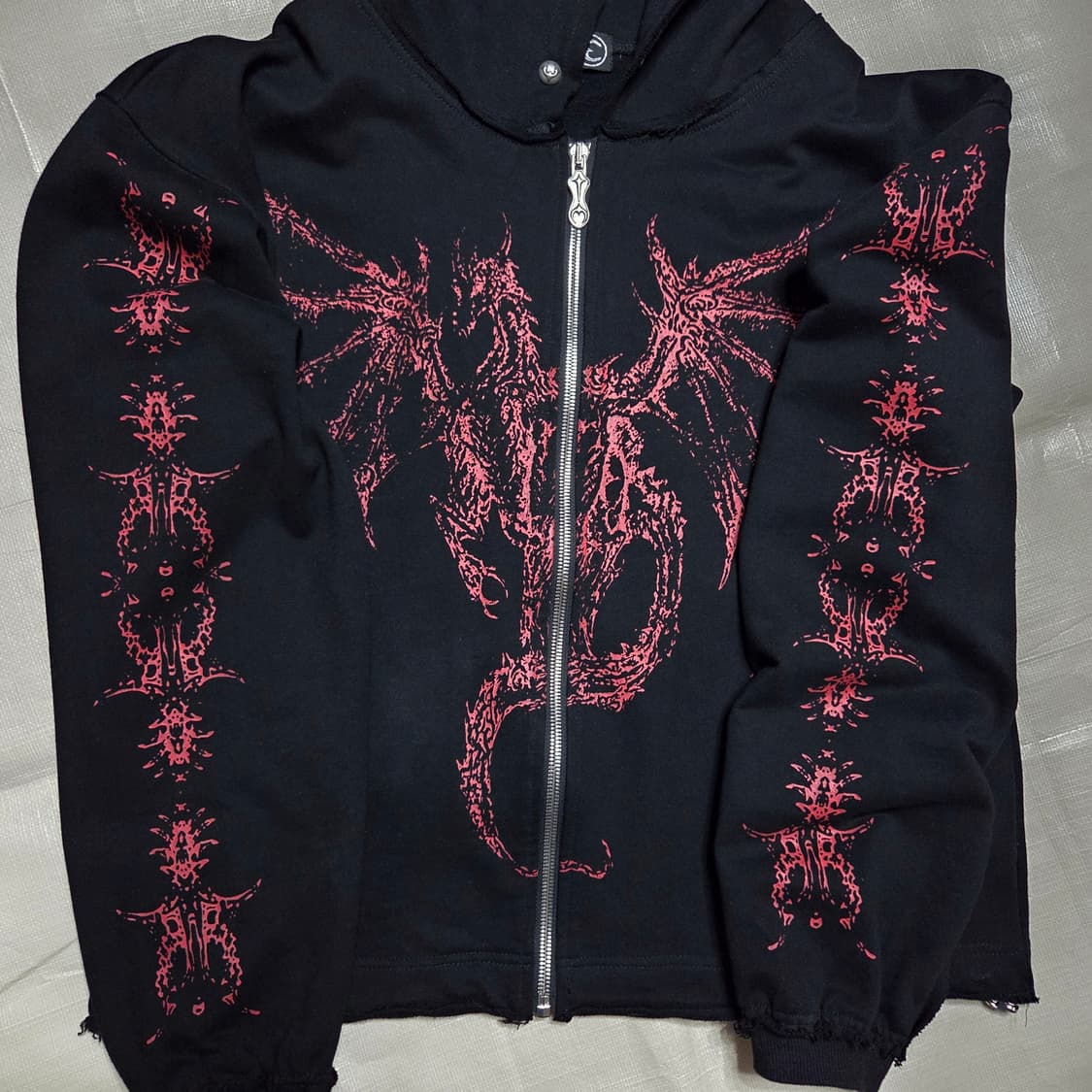 떠그클럽 드래곤 후드집업 2 상품이미지6