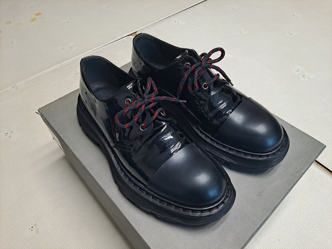 [정품] 알렉산더맥퀸 더비슈즈  상품이미지1