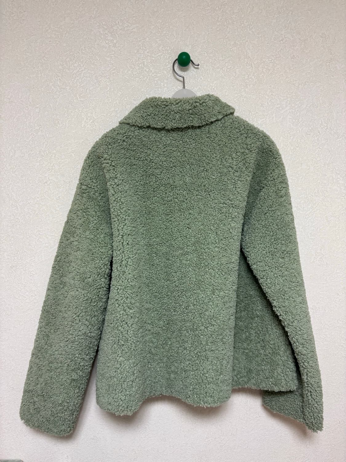 민트 무스탕 상품이미지2