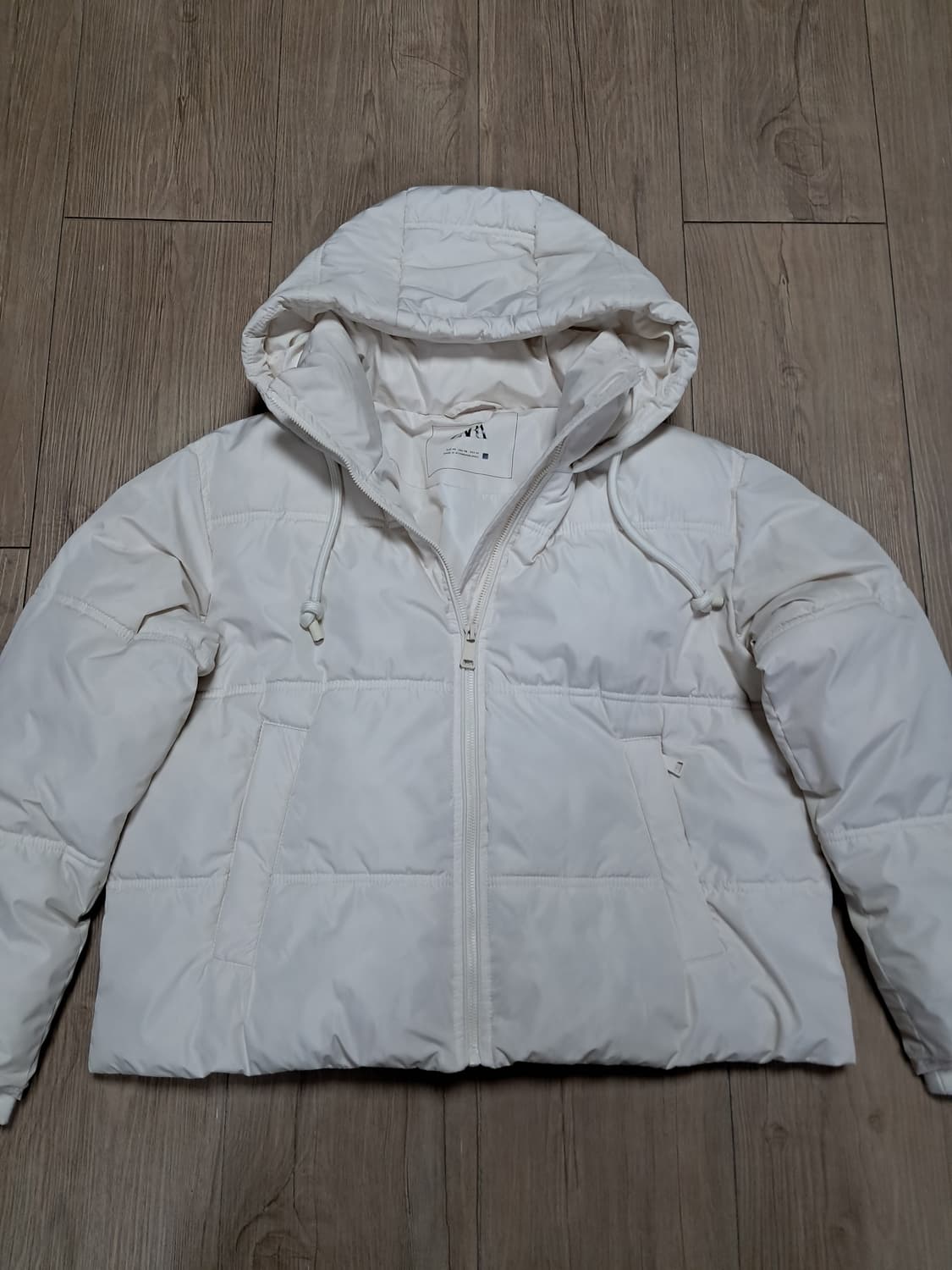 자라 푸퍼패딩 XS 상품이미지2