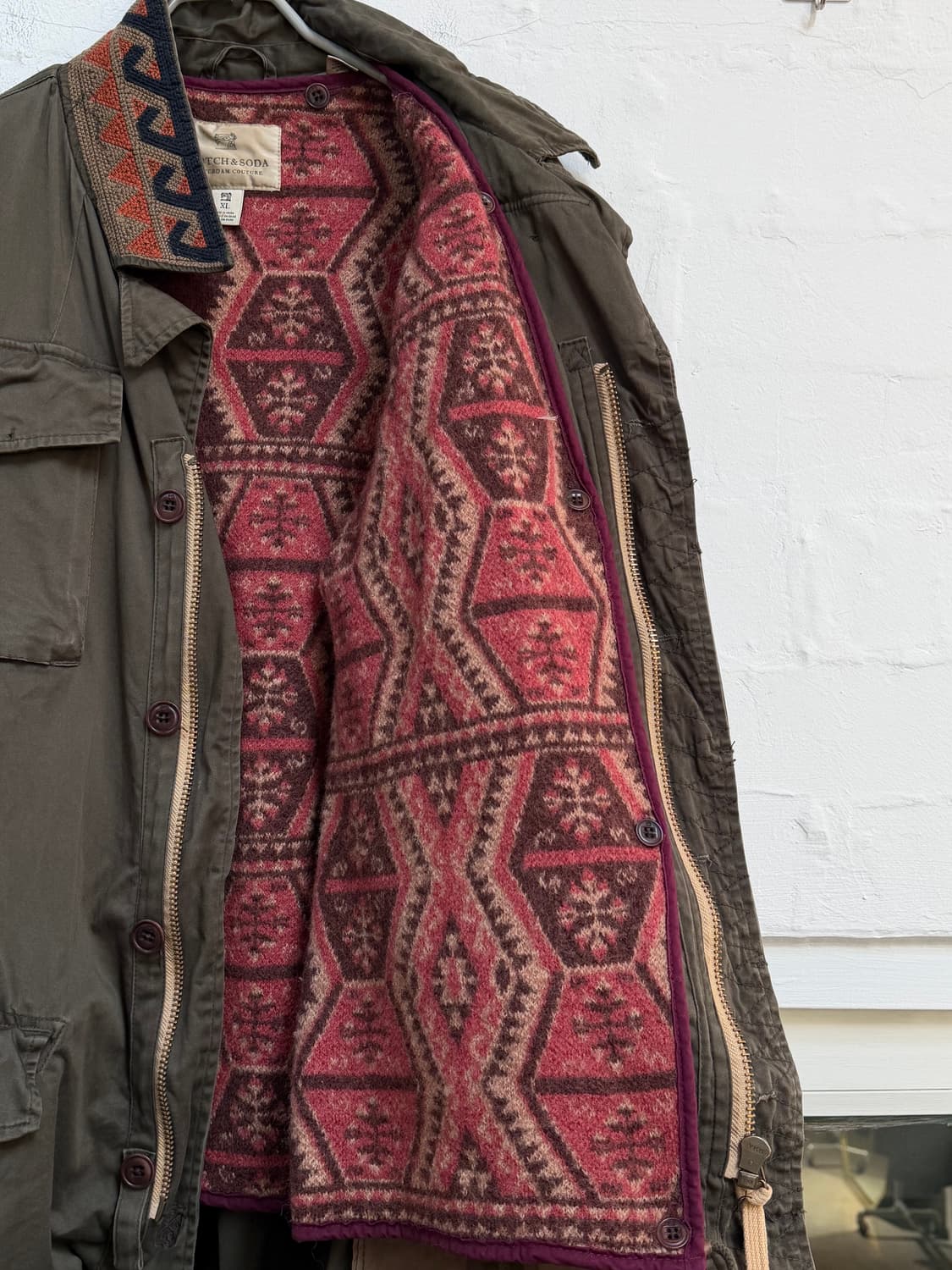 Scotch&Soda 울 라이너 유틸리티 자켓 XL 상품이미지6