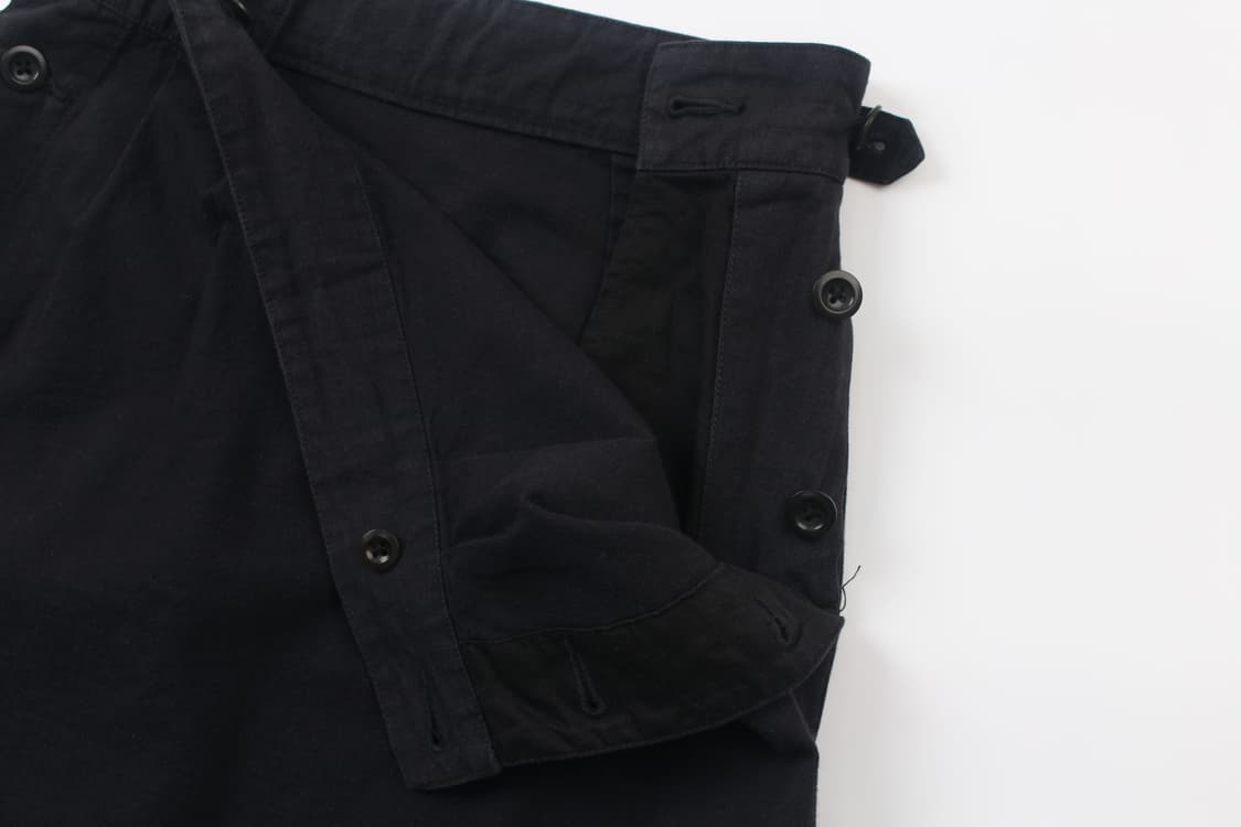 MHL Cotton Button Detail Skirt  상품이미지8