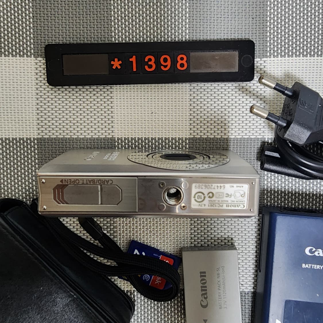 캐논 익서스 IXUS 90 IS 디지털카메라 파우치포함 상품이미지5