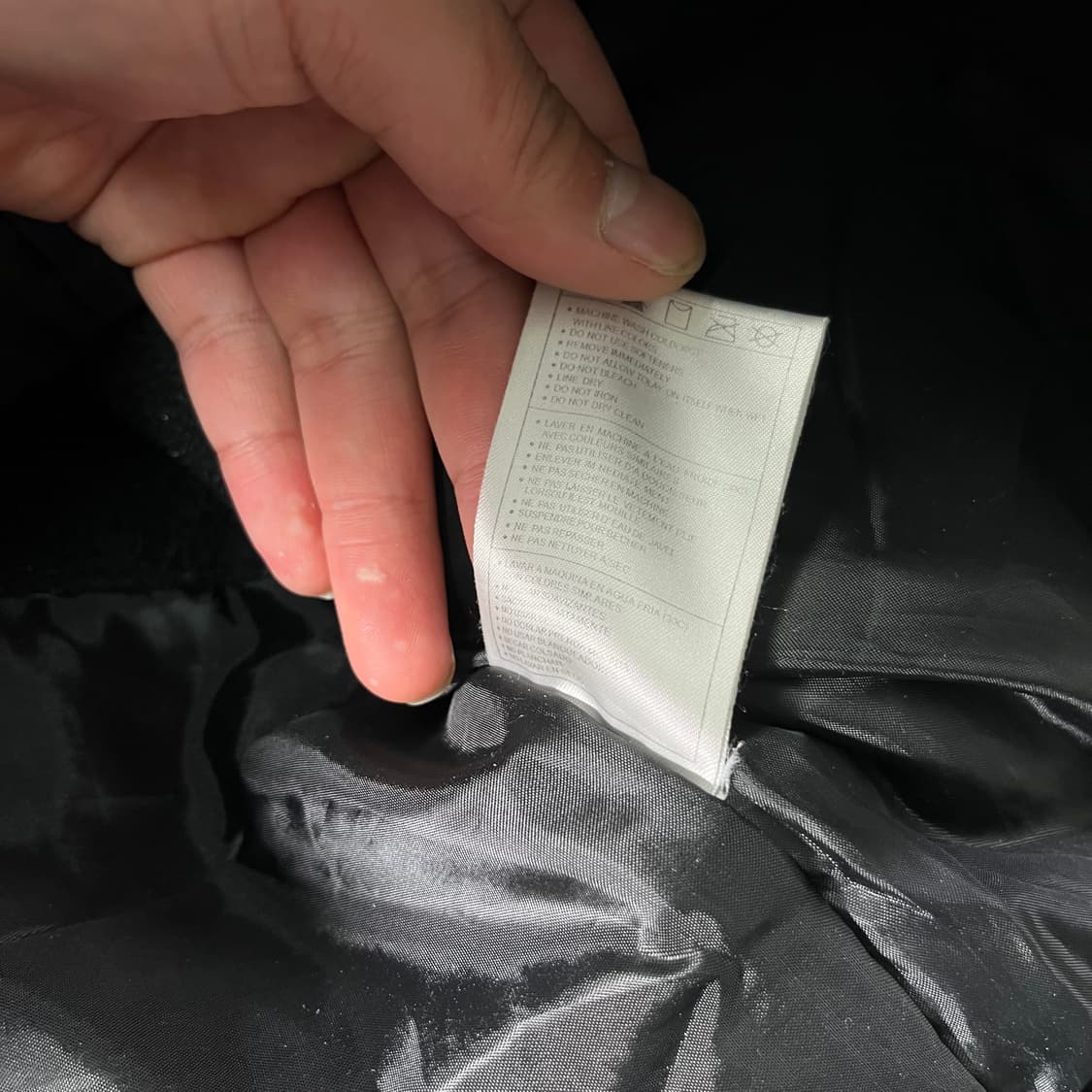 100 나이키x맨유 누빔 바람막이 자켓 상품이미지5