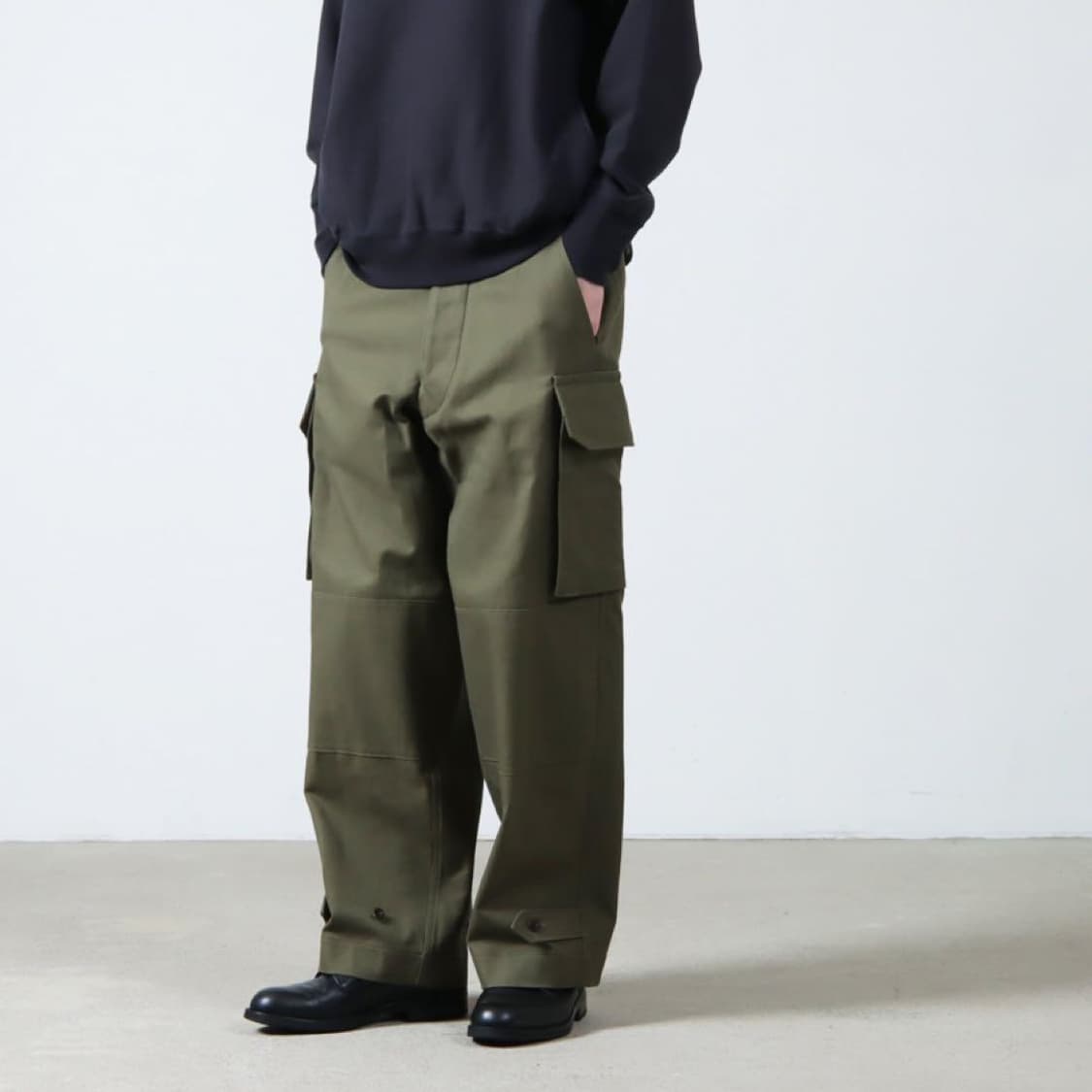 블럼스 Blurhms Rootstock Cotton Serge M47 상품이미지7