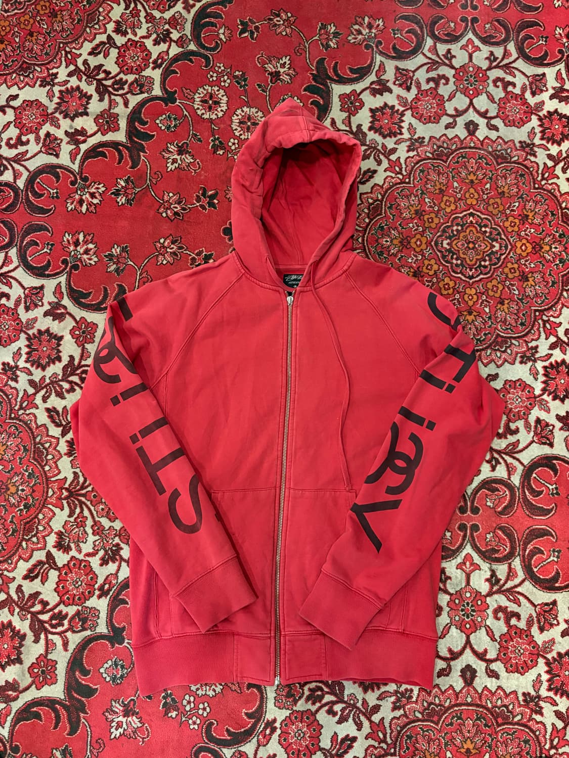 Stüssy Zip-up Hoodie 상품이미지1