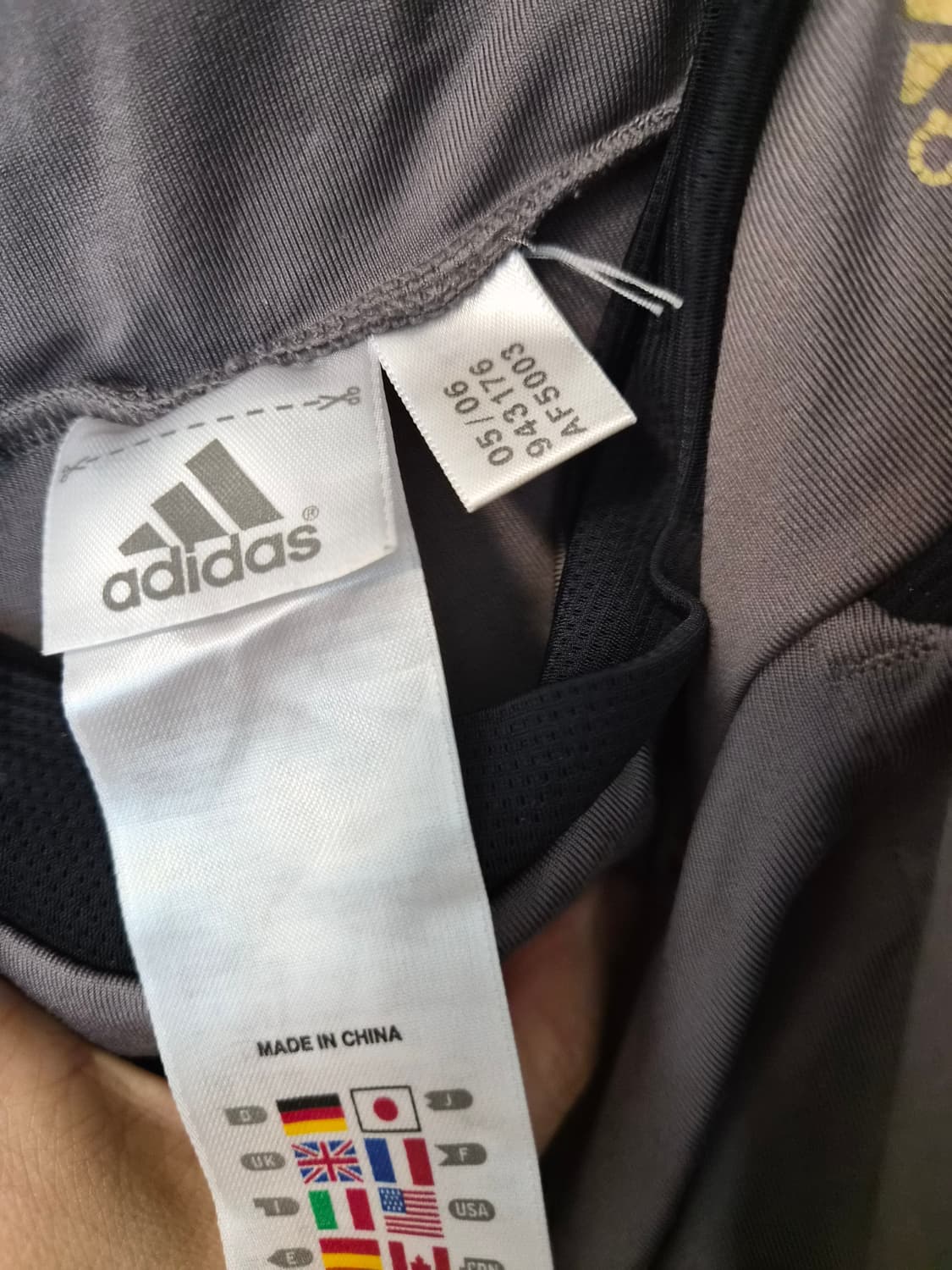 아디다스 클라이마라이트 그레이 와이드/부츠컷 트레이닝 팬츠(Adidas 상품이미지5