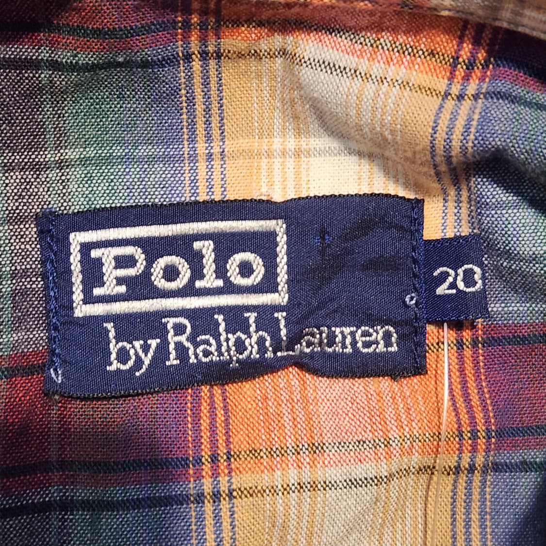 폴로 랄프로렌 배색패턴 셔츠 (20) 상품이미지2