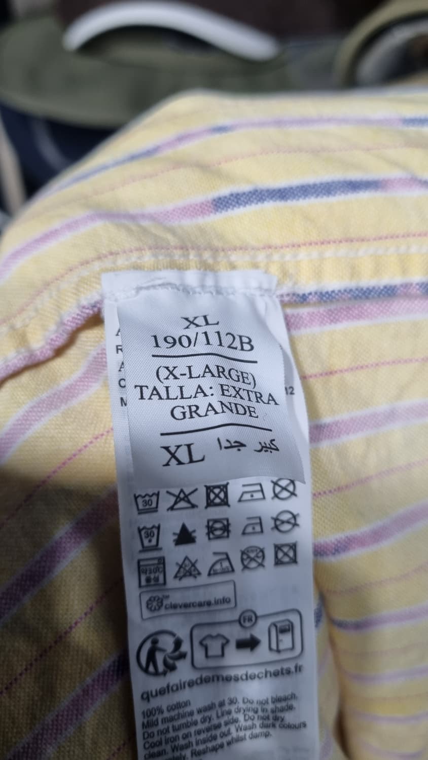 allsaints 올세인츠 나염 봄남방 110적당(xL) 상태매우좋음 상품이미지4