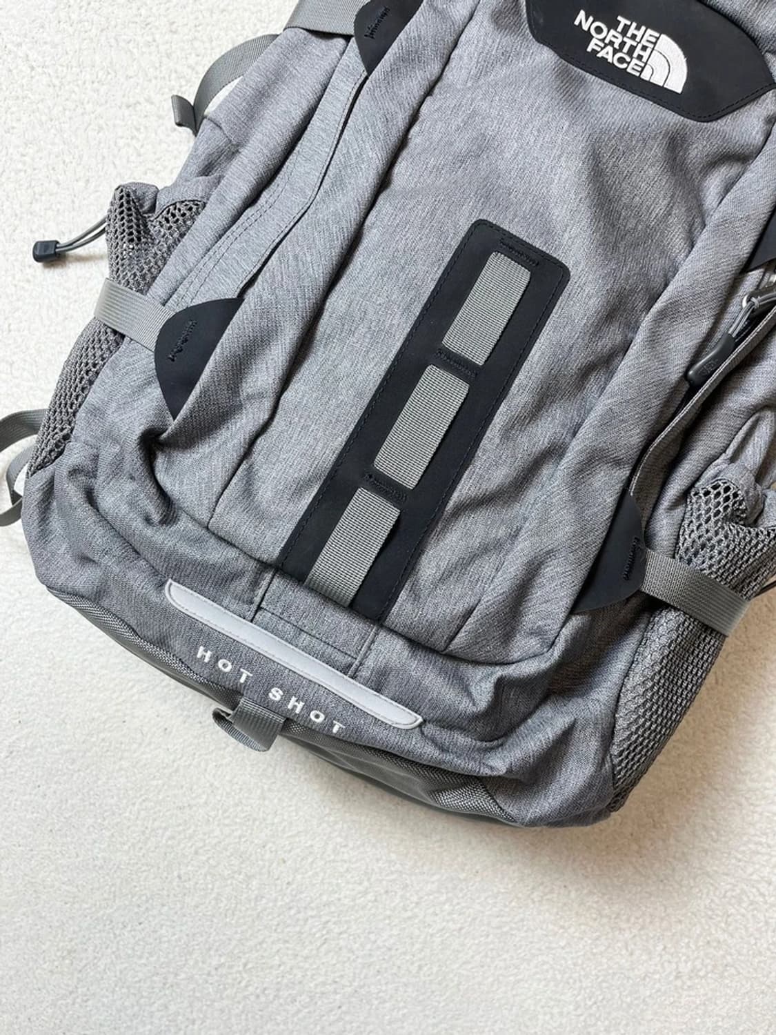 노스페이스 핫샷 그레이 배색 백팩 Q1279 상품이미지3