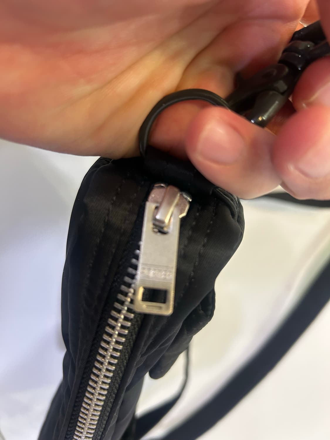 포터 탱커 숄더백 블랙 상품이미지7