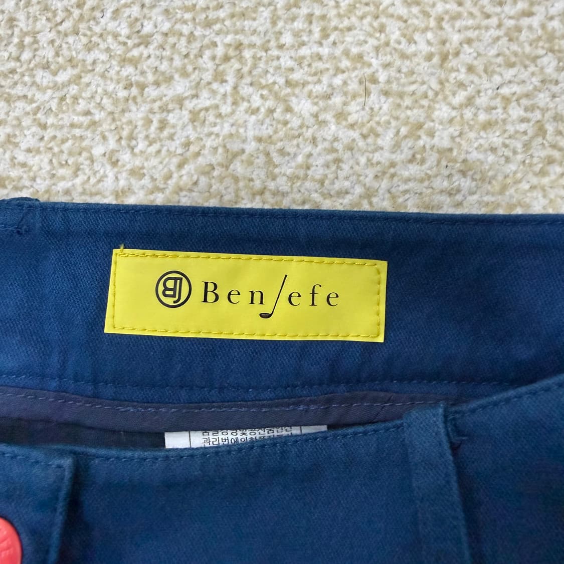 64 벤제프 여성 골프 스커트 0129T2 상품이미지3