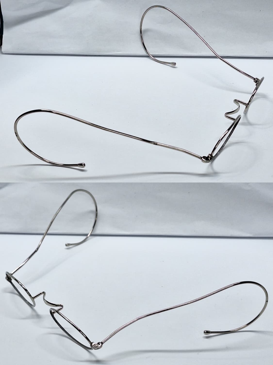 50s 일본 빈티지 케이블 템플 공방 안경테/ 수입 레트로 클래식 앤틱  상품이미지8