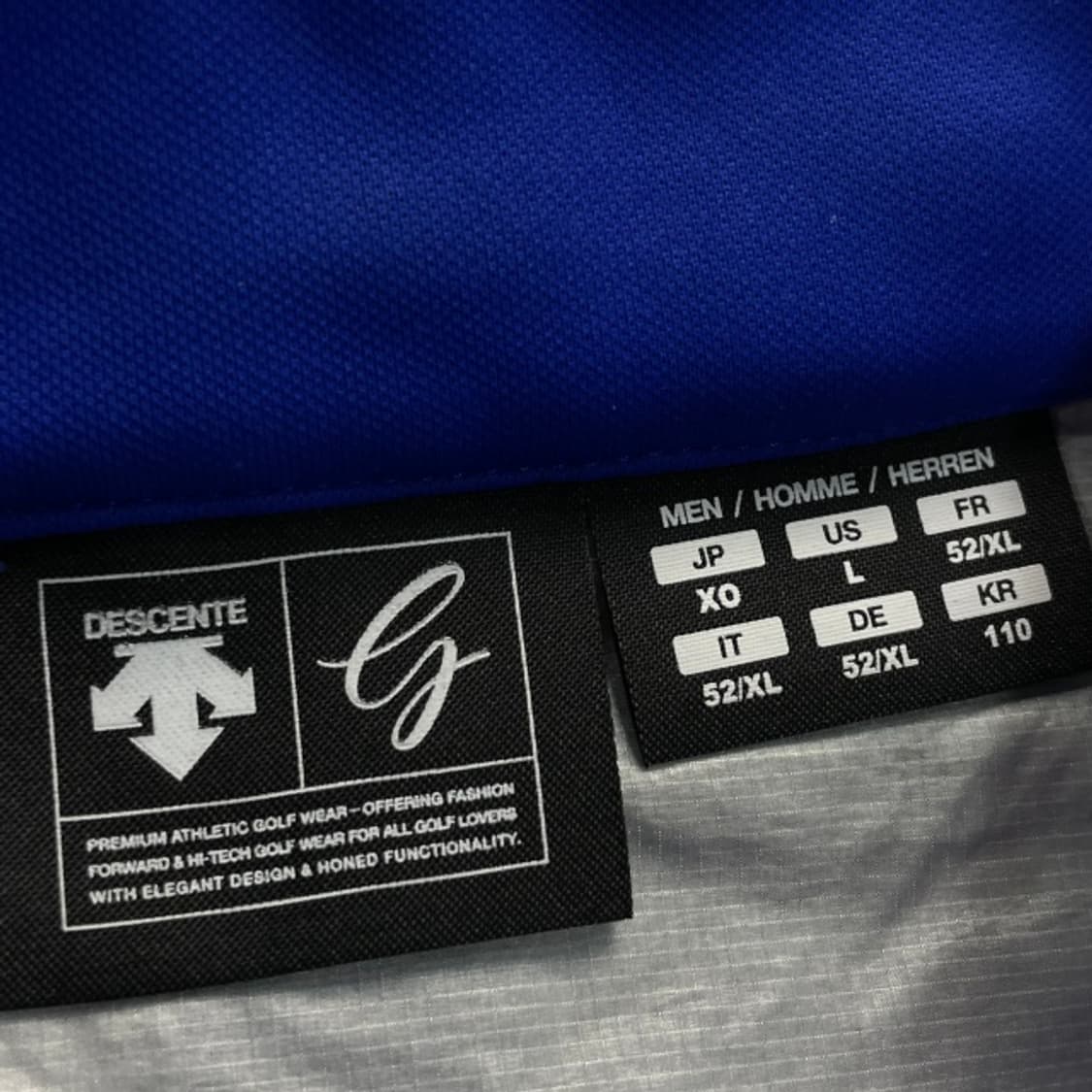 100 데상트 골프 조끼 상품이미지3