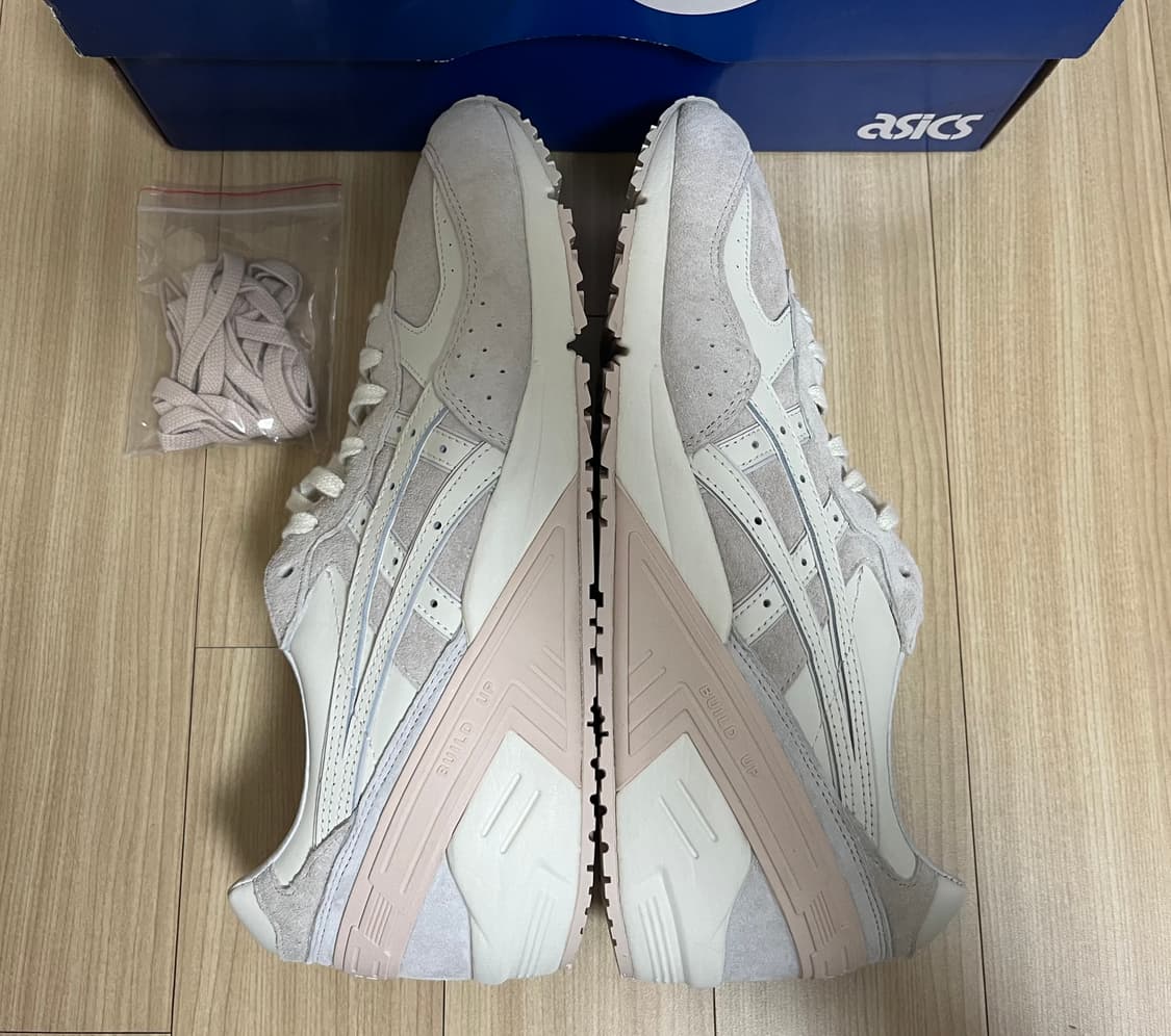 [새제품] [280~285] 아식스 젤 사이트 블러시 오프화이트 상품이미지6