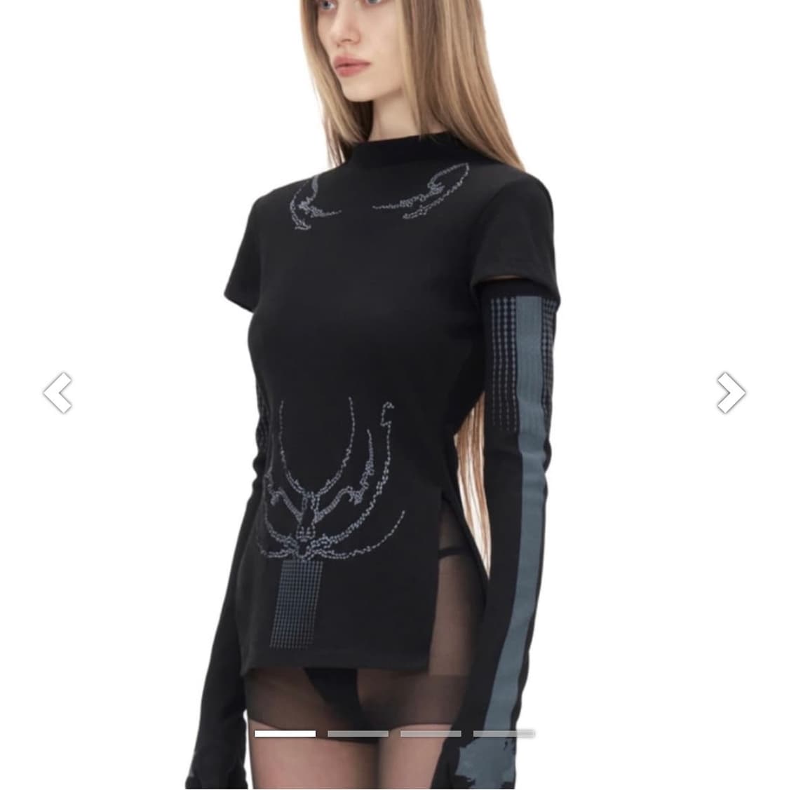 604서비스 반팔 새상품 상품이미지1