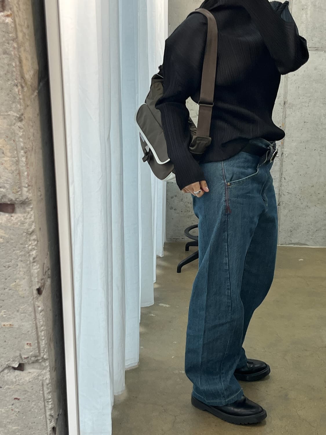 Porter 포터 호보백 올리브그린 상품이미지6