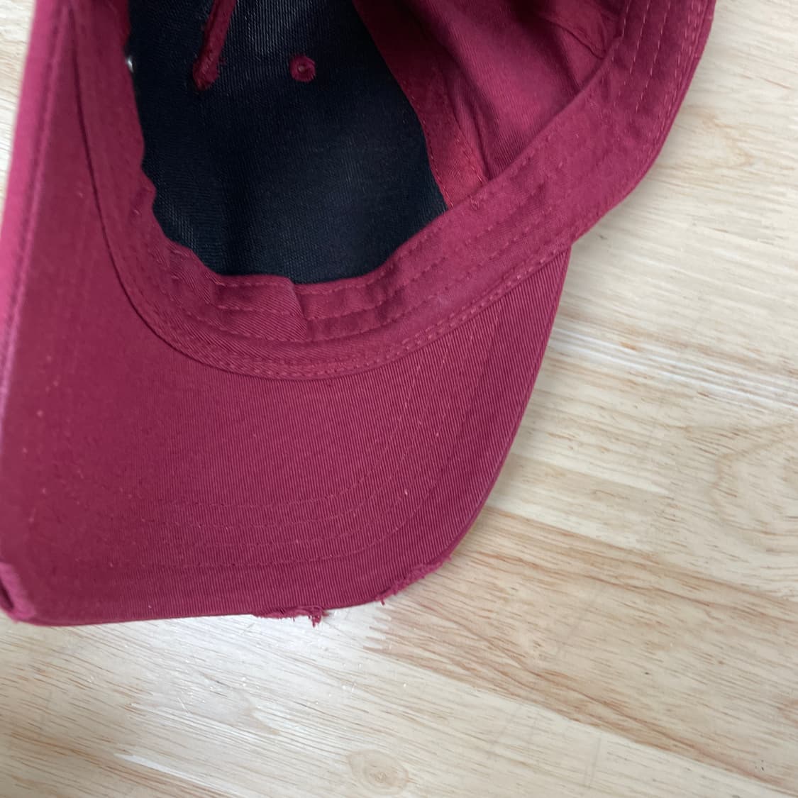 디스퀘어드2 버건디 볼캡 F 상품이미지7