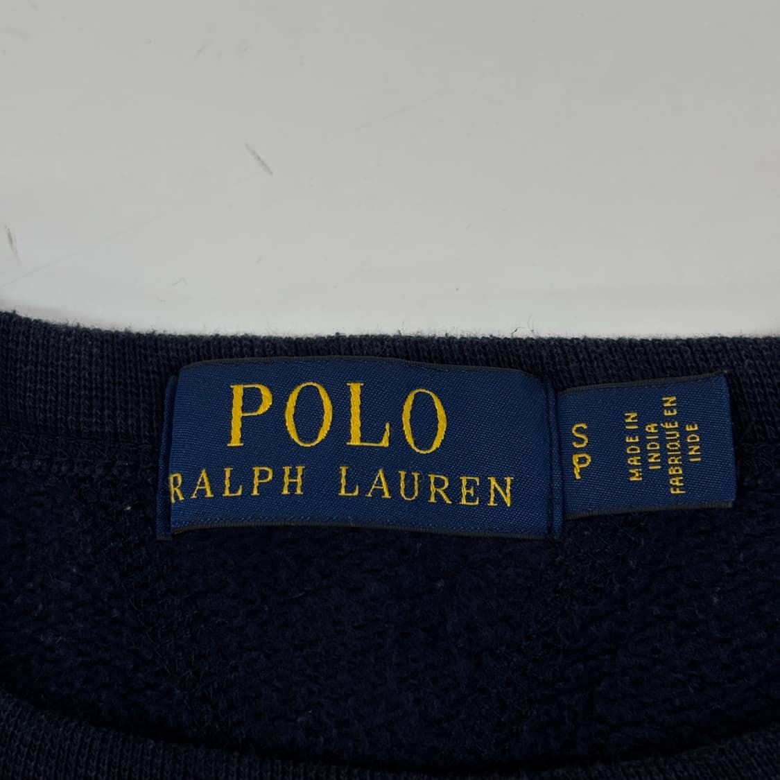 폴로 스펠아웃 맨투맨 상품이미지6