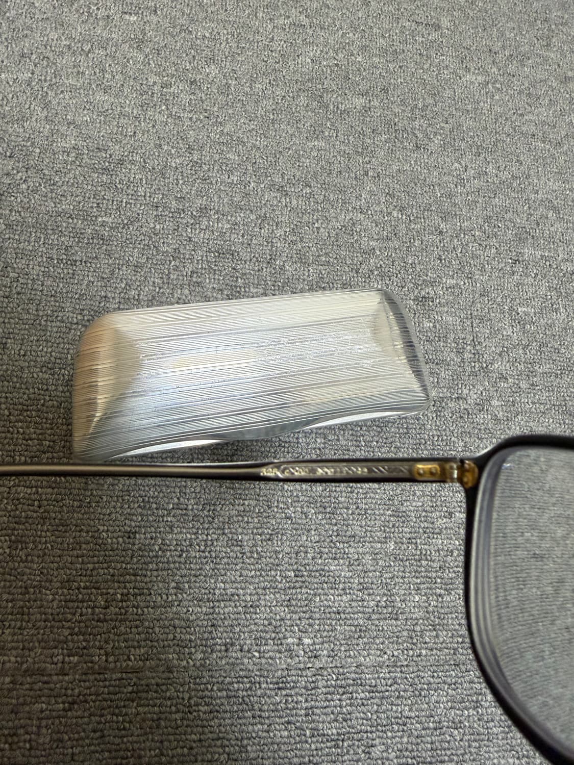 아이반 Eyevan 7285 / 325 c100 블랙 상품이미지4