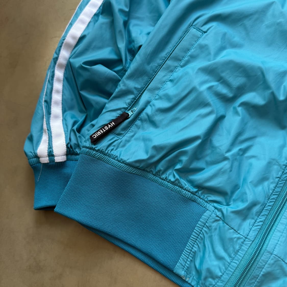 히스테릭 글래머 파워 나일론 트랙탑 져지 상품이미지4