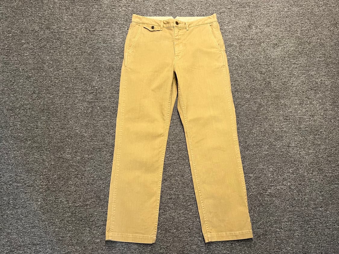 [30] 스펠바운드 스트레이트핏 코튼팬츠  상품이미지1