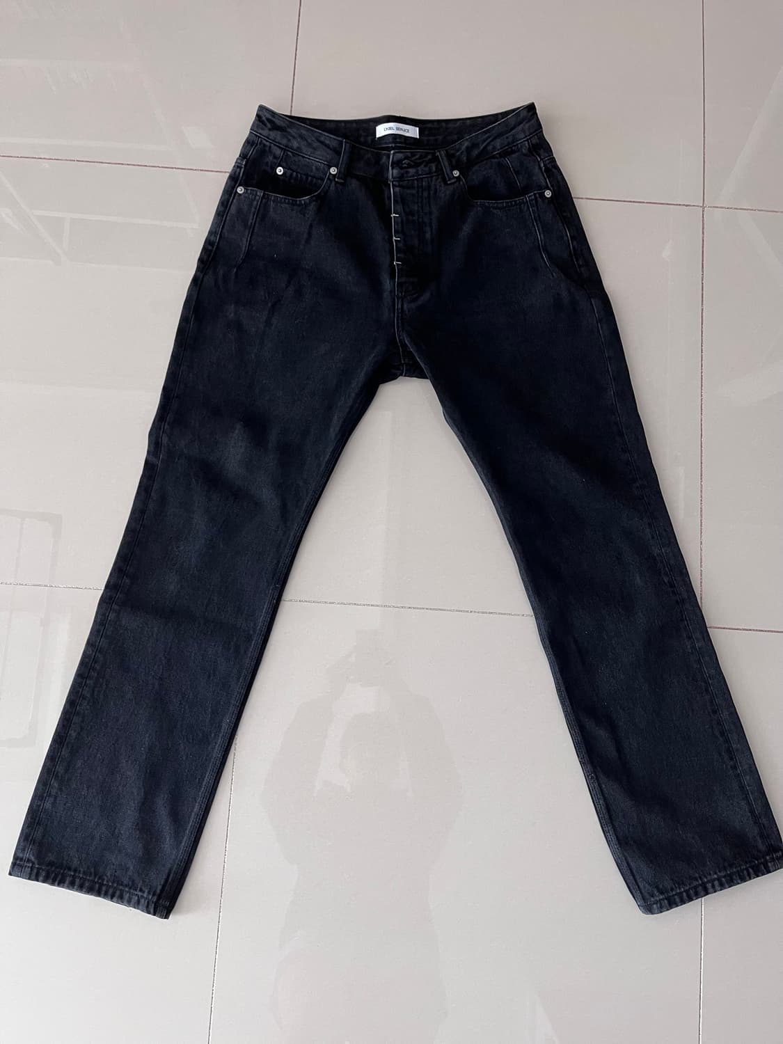 VERTICAL MULTI STITCH 데님팬츠 상품이미지2