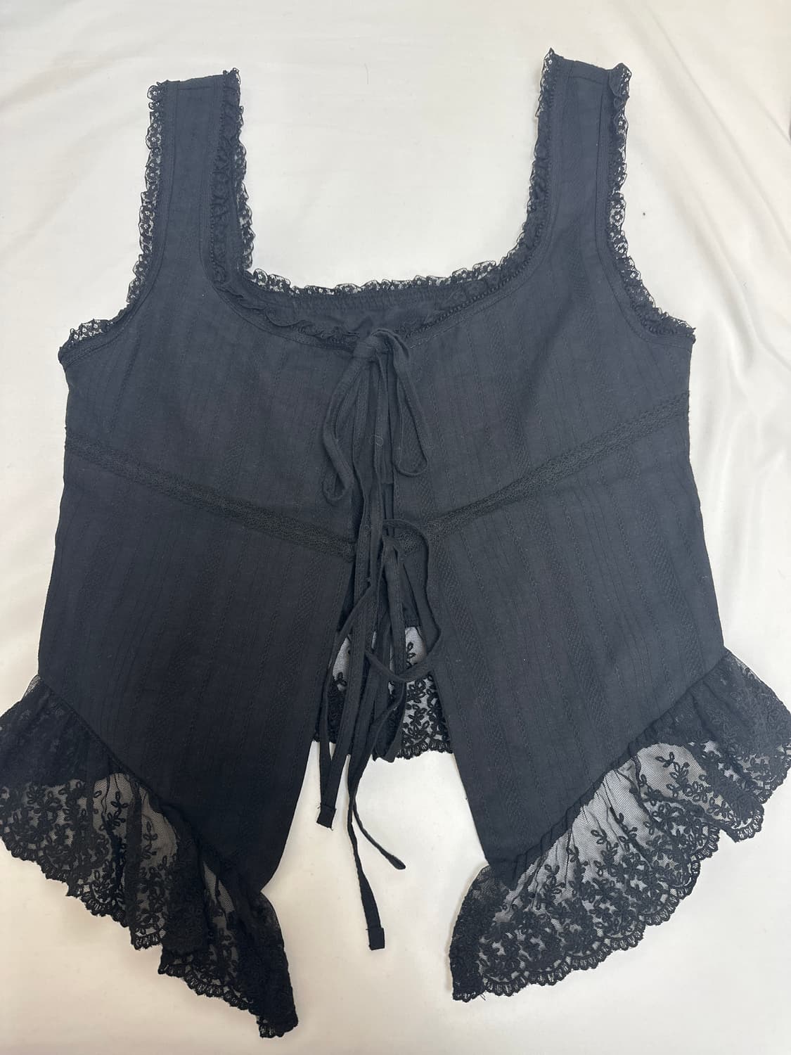 뉴얼린 탑 블랙 상품이미지2