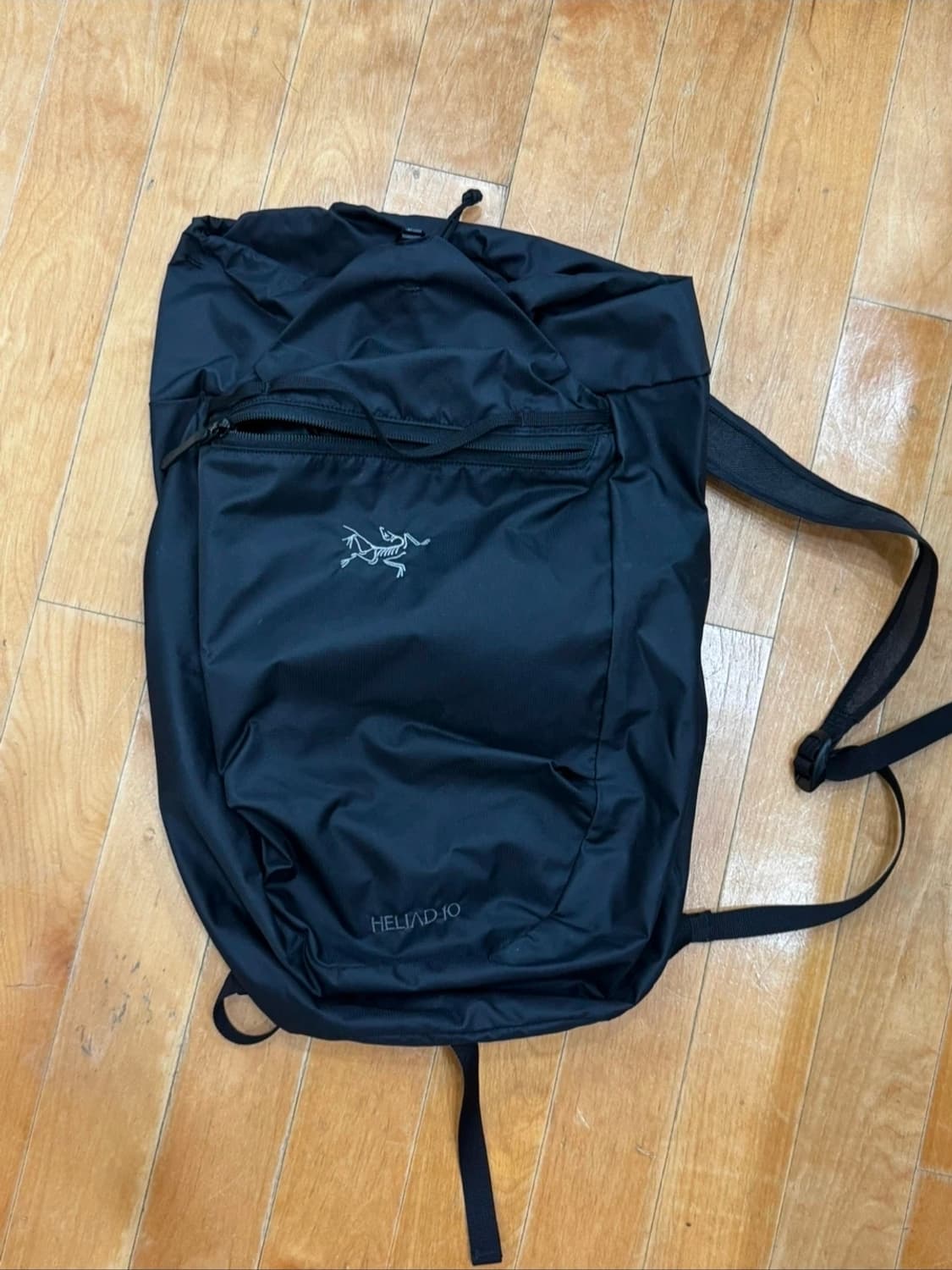 아크테렉스 헬리아드10 블랙 백팩 상품이미지2