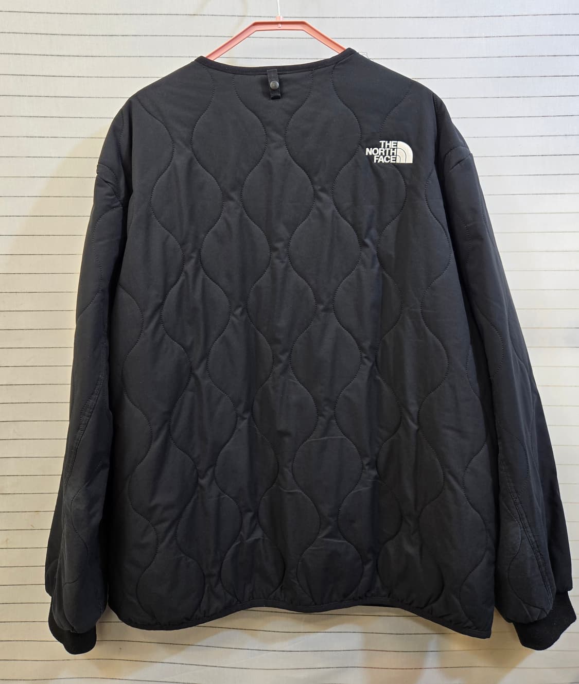 노스페이스 브루니 블랙 퀼팅 자켓 상품이미지9