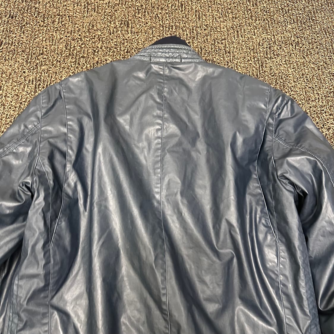 스톤아일랜드 무솔라고마타 점퍼 자켓 M 상품이미지5