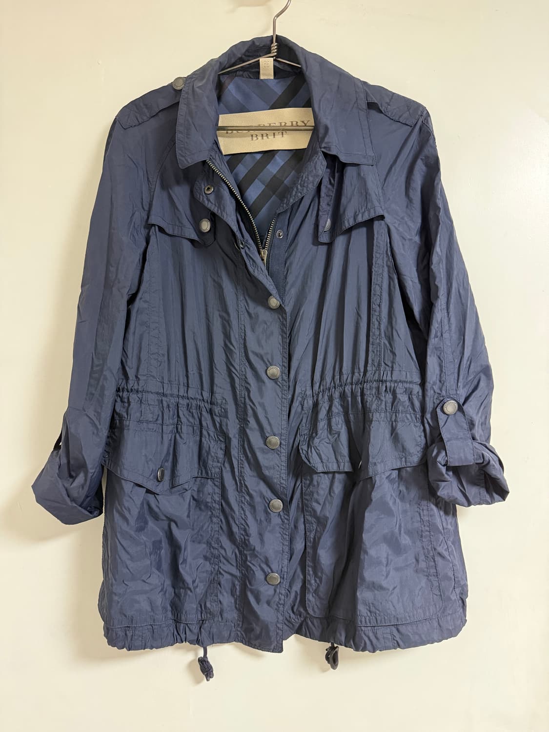 정품)버버리 바람막이 34 상품이미지1