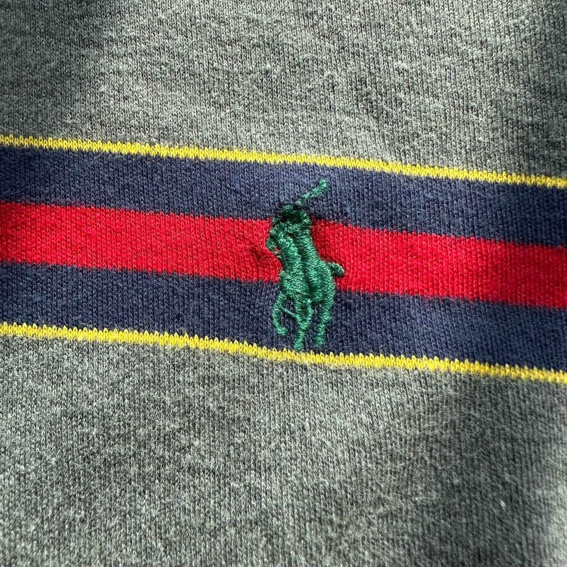 폴로 스트라이프 카라 롱슬리브 상품이미지4