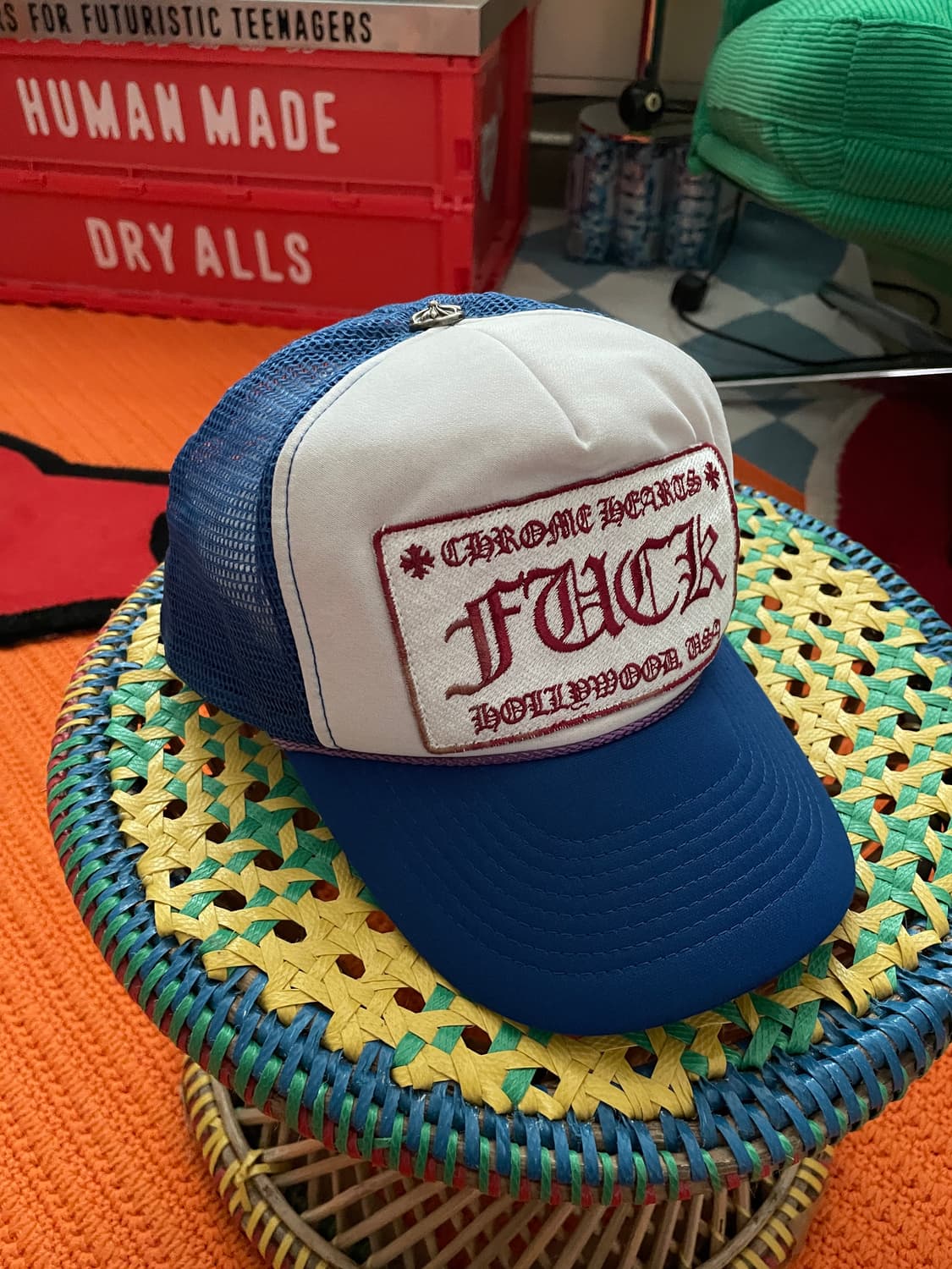 90s 올드 크롬하츠 정품 otto 모자 상품이미지2