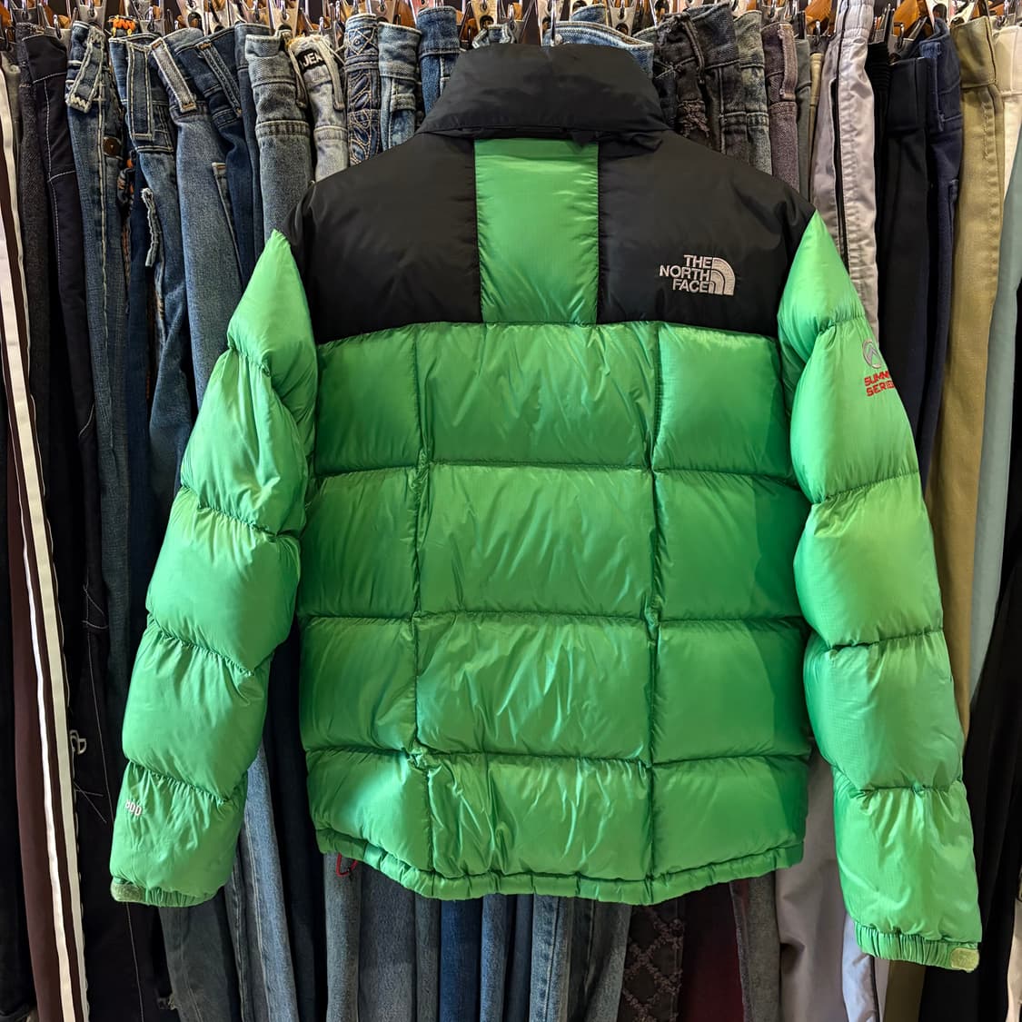 노스페이스 800 구스 다운 패딩 상품이미지5