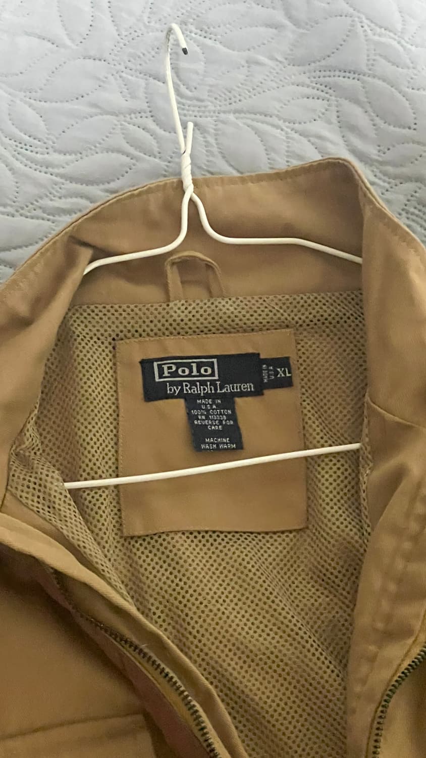 빈티지 폴로 필드자켓 (XL) 상품이미지3