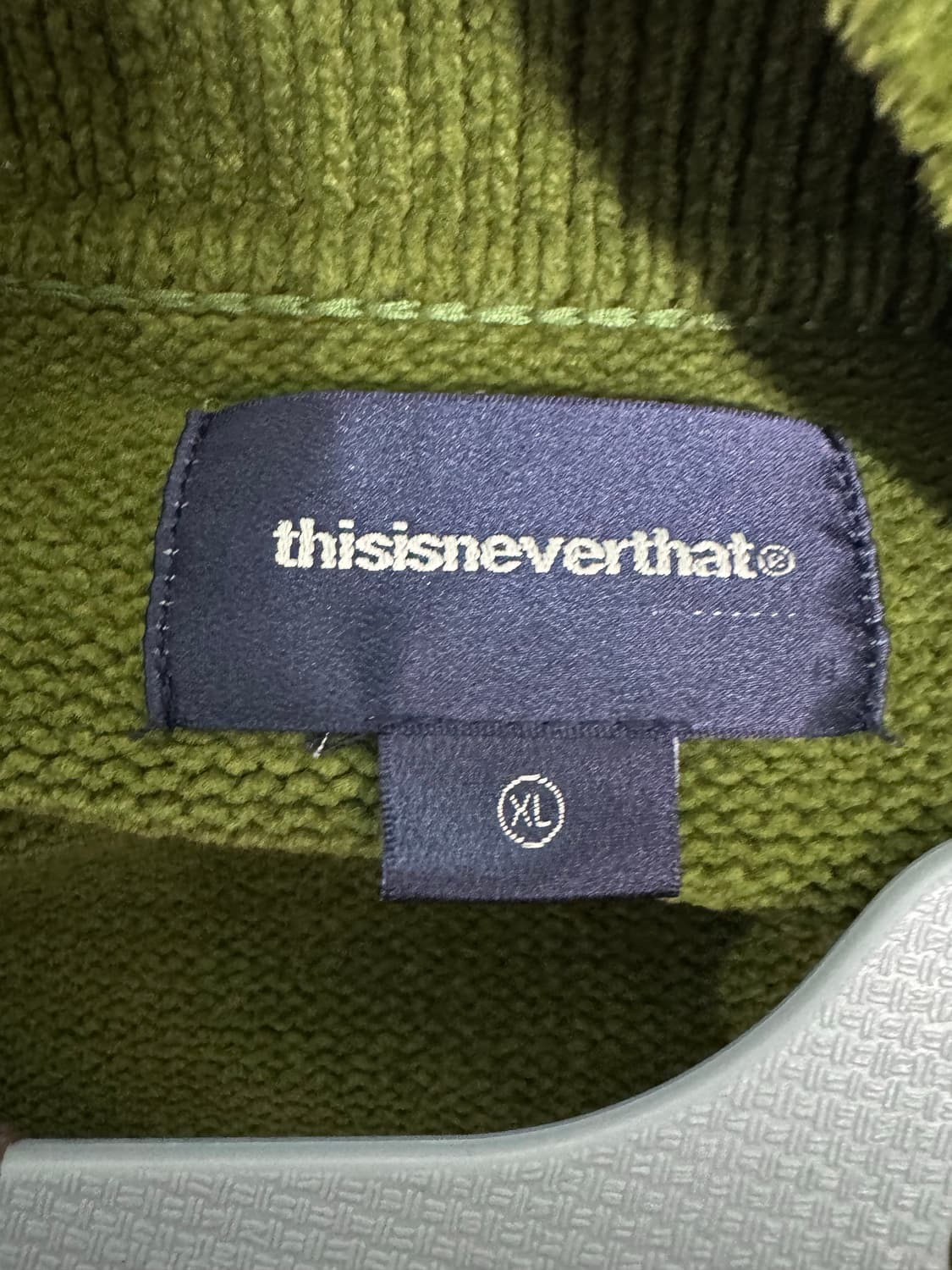 디스이즈네버댓 집업 상품이미지3