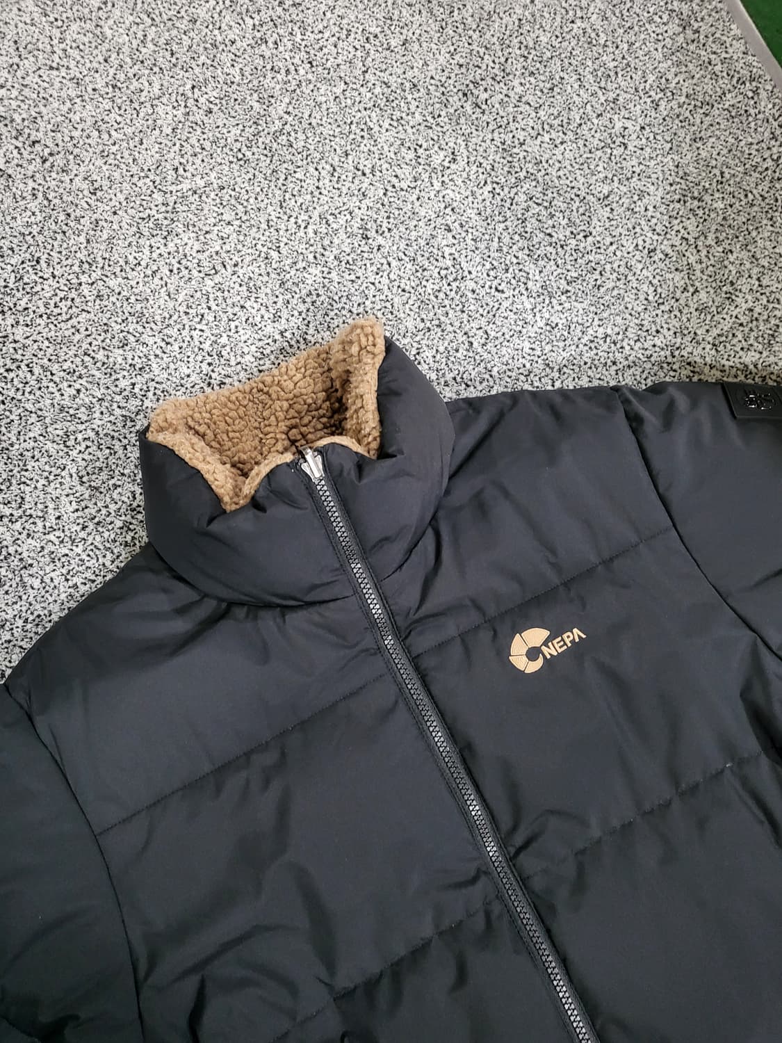 네파 리버시블 패딩자켓 상품이미지4