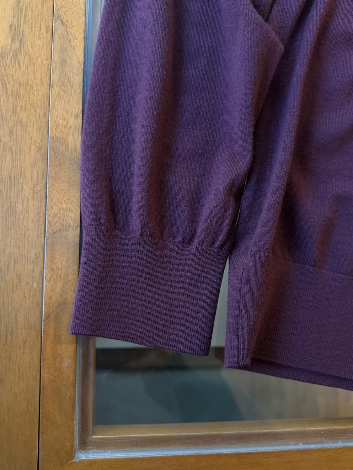 띠어리 메리노울 니트 100 상품이미지9