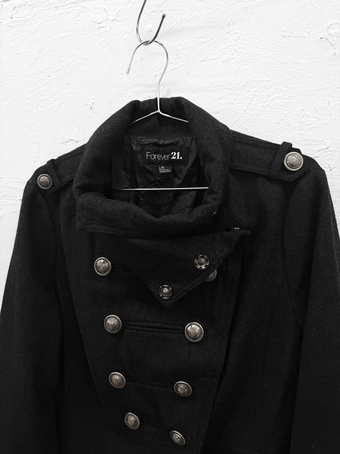 forever 21 나폴레옹 울 자켓 상품이미지4