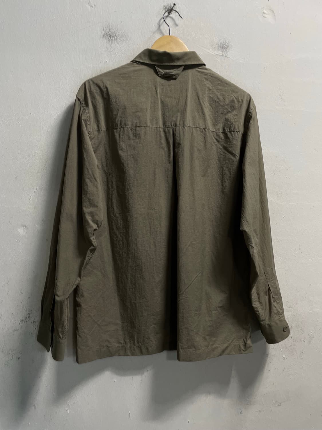 (95-100) EZIO 면 스판 나일론 셔츠 상품이미지5